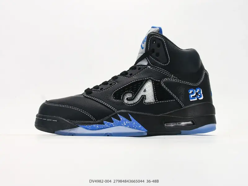 Air Jordan Sepatu Basket Retro Anti-Slip Klasik DV4982-004 #27984843665044